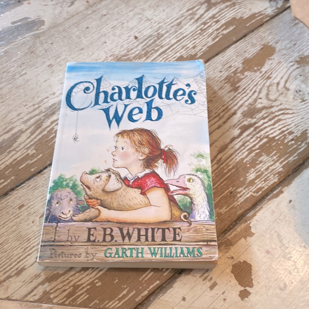 Charlotte’s Web book